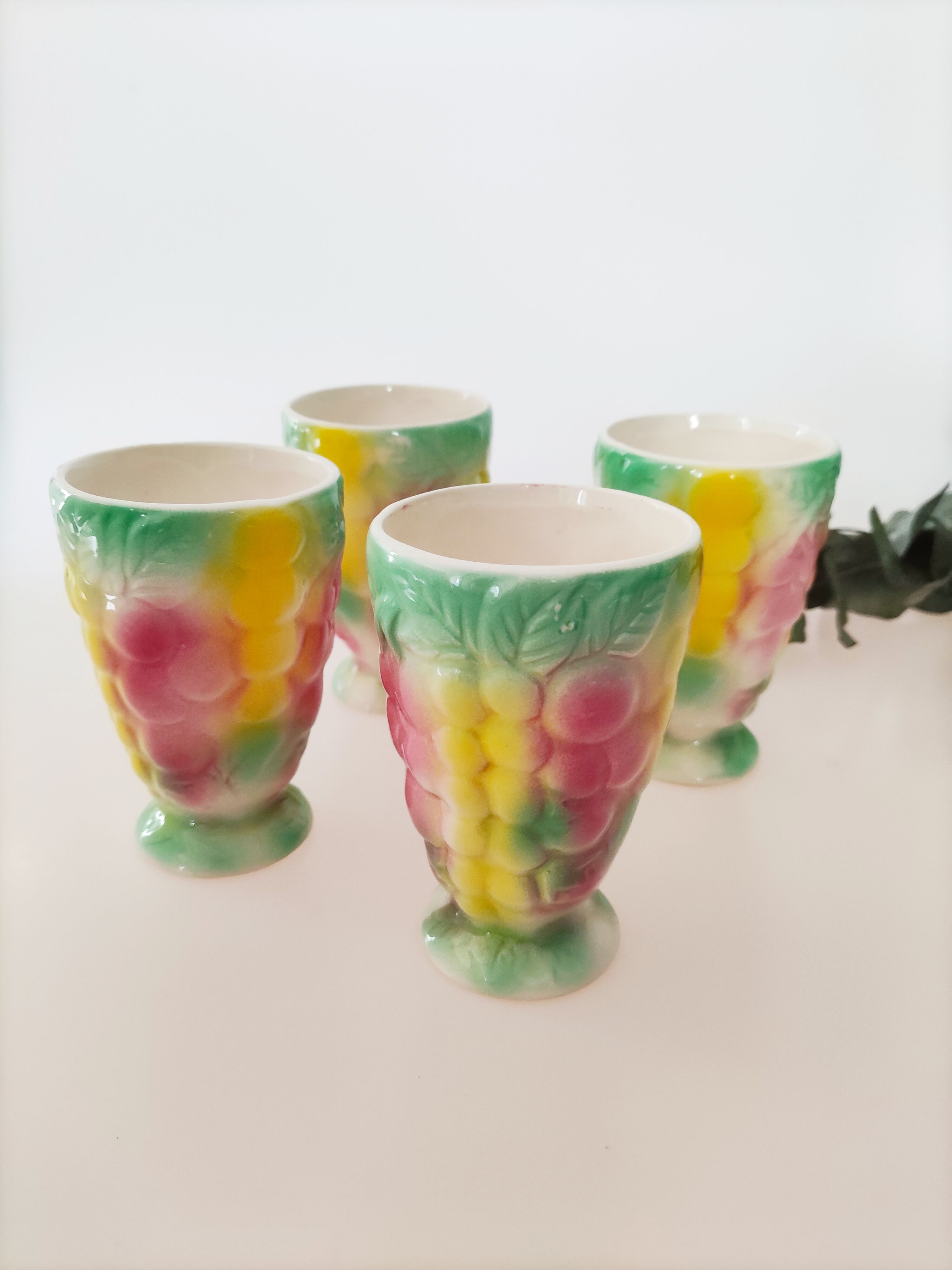 4 mazagrans in slurry