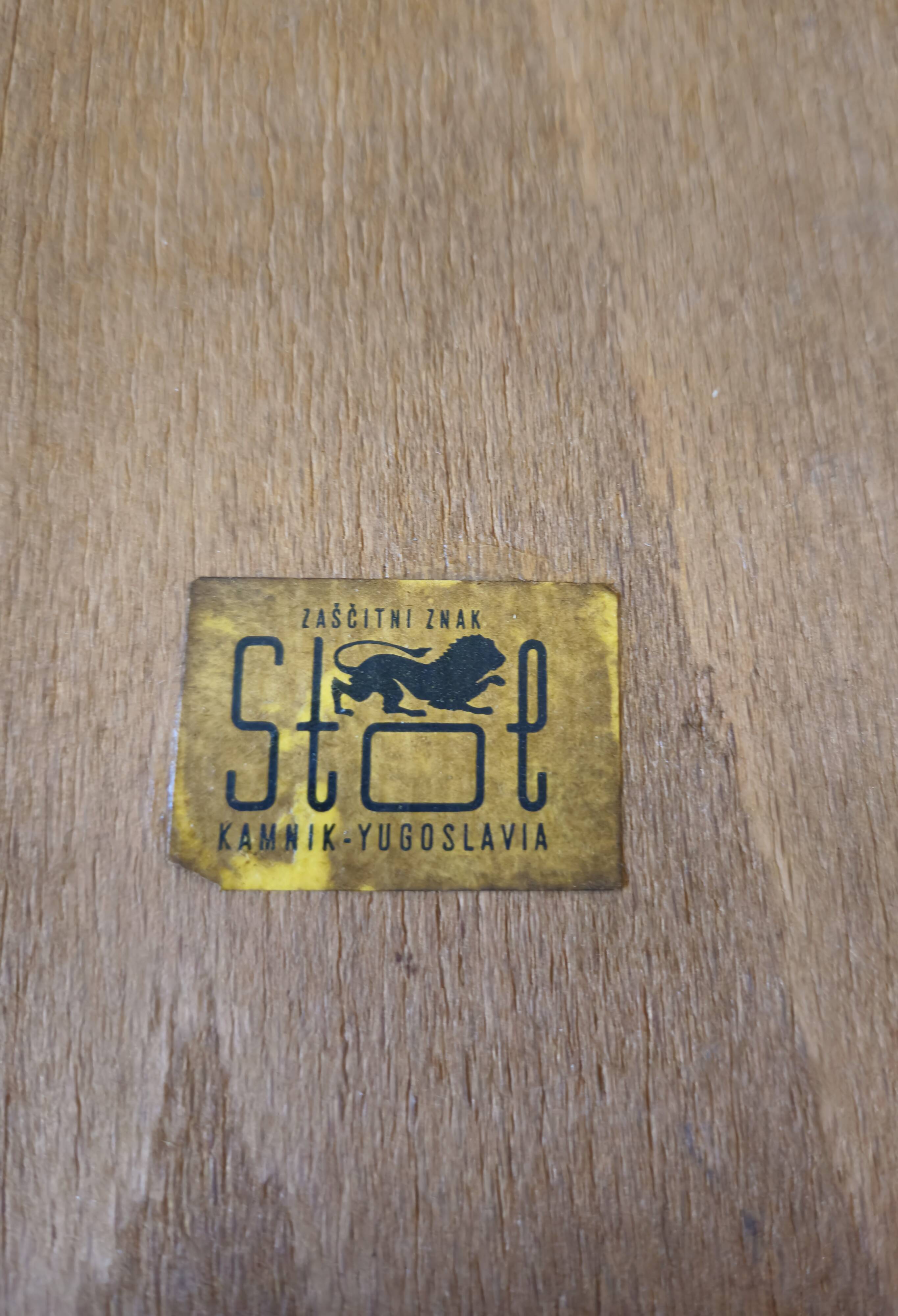 Pair of vintage Stol stools