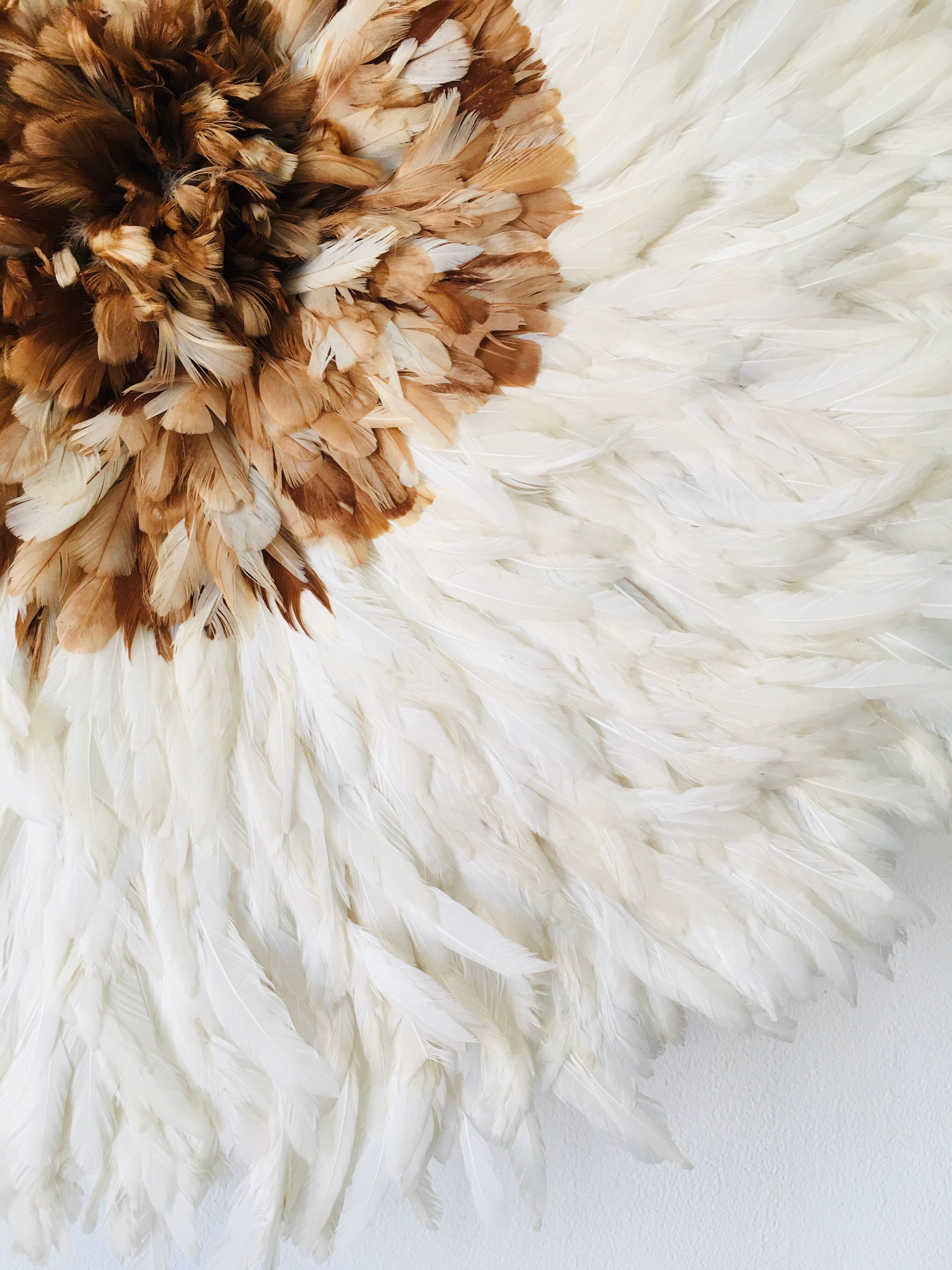 Juju Hat beige 75 cm