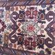 Old carpet chirwan caucasus 60x135 cm