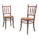 2 chaises Thonet Mundus Vienne Autriche, vers 1925