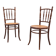 2 chaises Thonet Mundus Vienne Autriche, vers 1925