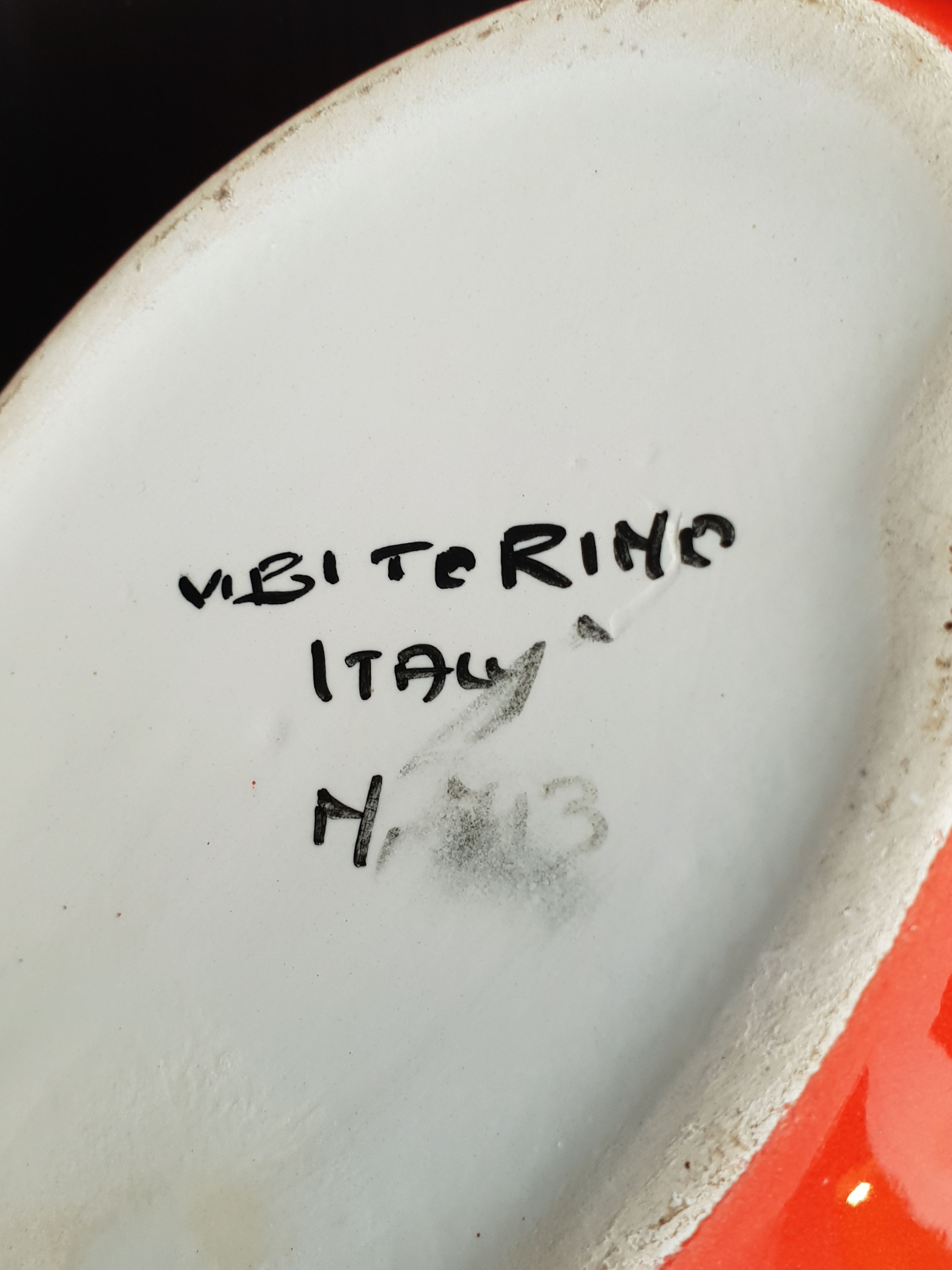 Vintage vase Vibi Torino 1950