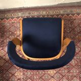Set of 4 chairs Baumann model "gondola"