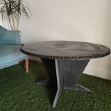 Slate coffee table