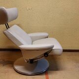 Scandinavian vintage armchair Stressless Jazz
