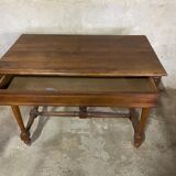 Walnut desk table