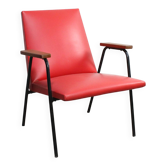 Modernist armchair Robert by Pierre Guariche for Meurop 1962