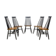 Lot de 5 chaises Ilmari Tapiovaara