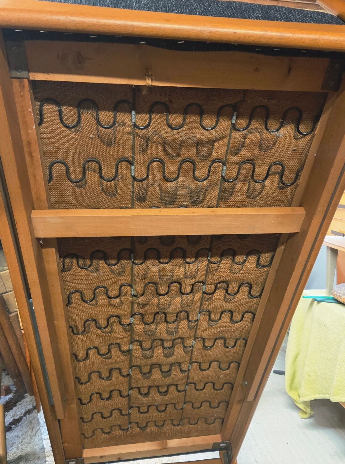 Convertible Scandinavian daybed canapé 1960