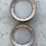 6 Plates dessert Niderviller model Mahia