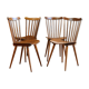 4 chaises bistrot Baumann Menuet années 60/70
