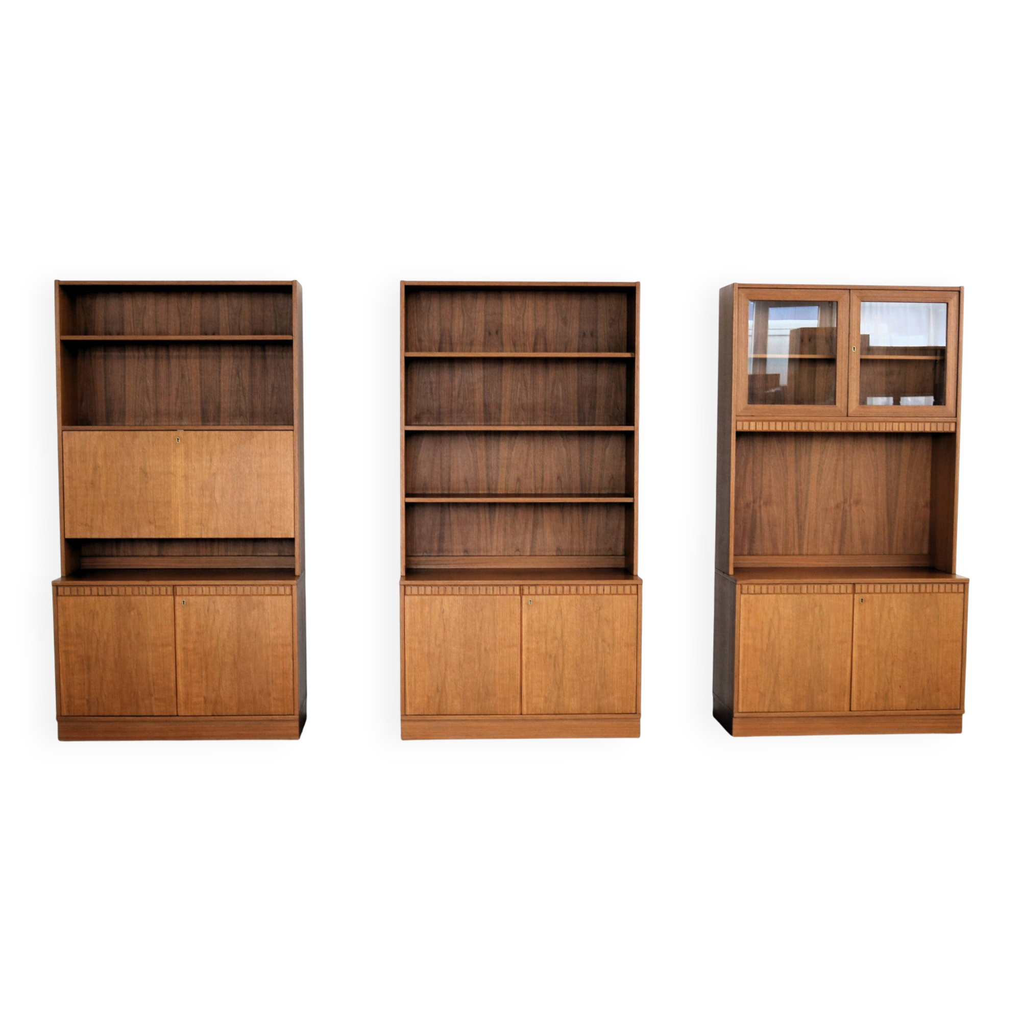 Vintage wall cabinets | wall unit | 1960s | Swedish