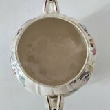 Antique cup with handles – Lavallière model – Sarreguemines