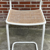 Vintage Cesca design bar stool 80's design Breuer