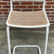 Vintage Cesca design bar stool 80's design Breuer