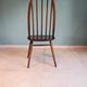 Ensemble chaise et fauteuil à barreaux attribués à Ercol Goldsmith, 1960
