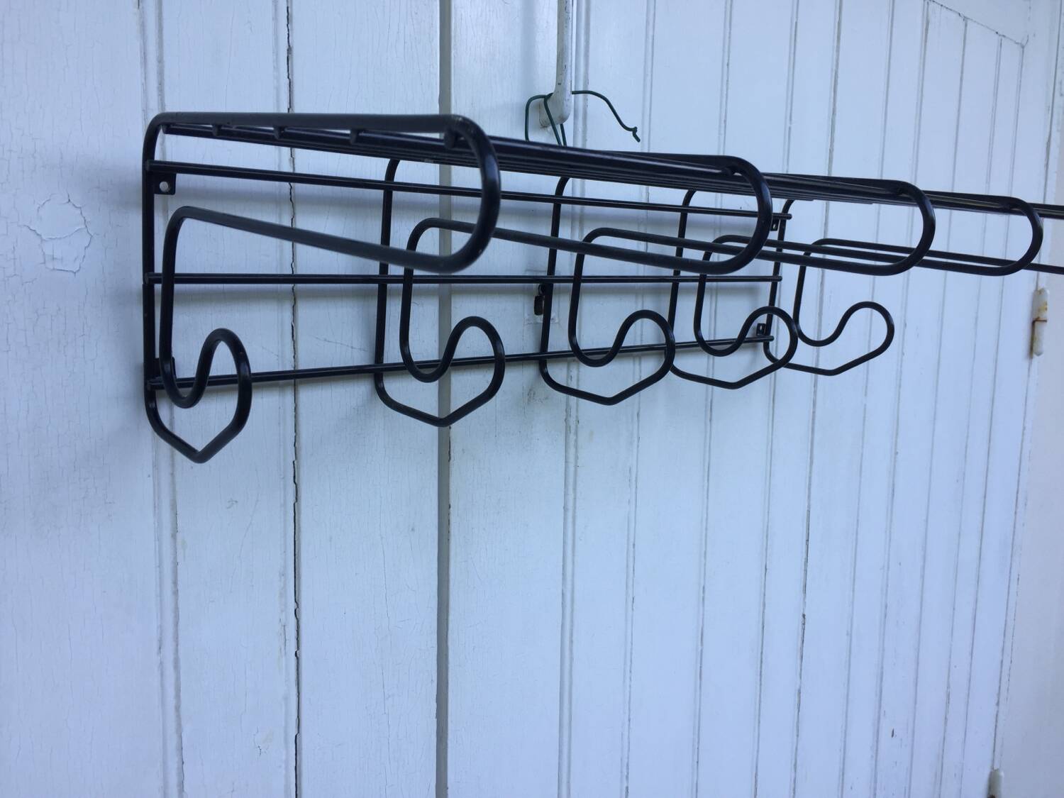 IKEA 1980 Memphis coat rack shelf