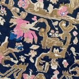 Ancient Caucasian carpet Karabagh 123x190 cm
