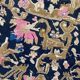 Ancient Caucasian carpet Karabagh 123x190 cm