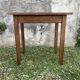 Rustic farmhouse table
