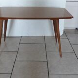 Coffee table with compass legs