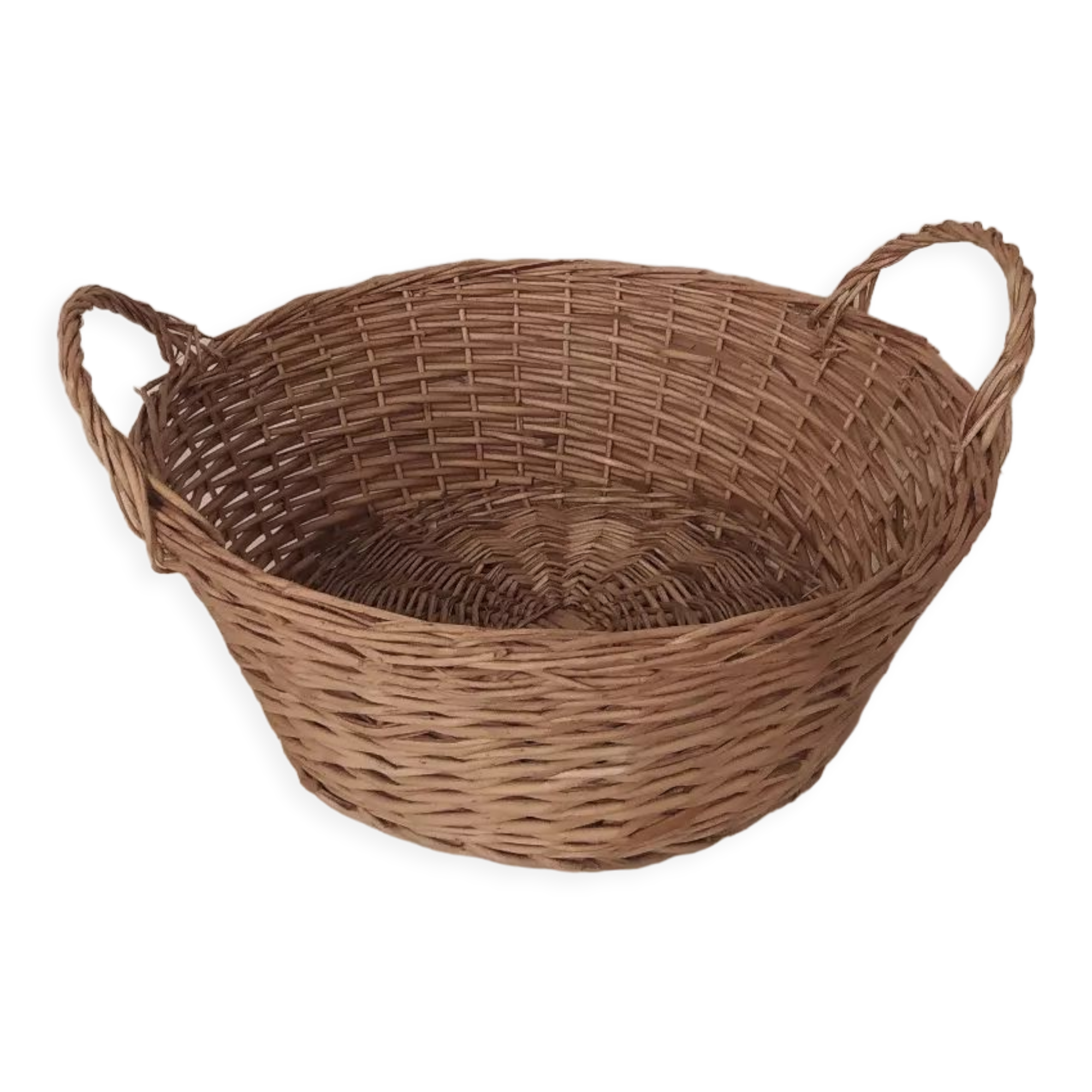 Wicker basket