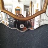 Venetian mirror 84 X 62cm