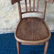 Chaise de bar anglaise