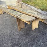 2 brewery benches