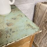 Buffet, meuble de métier à portes coulissantes