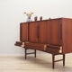 Teak highboard, Danish design, 1960s, Denmark
