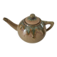 Grandet teapot in flamed stoneware Pierrefonds – Heraldic Faience