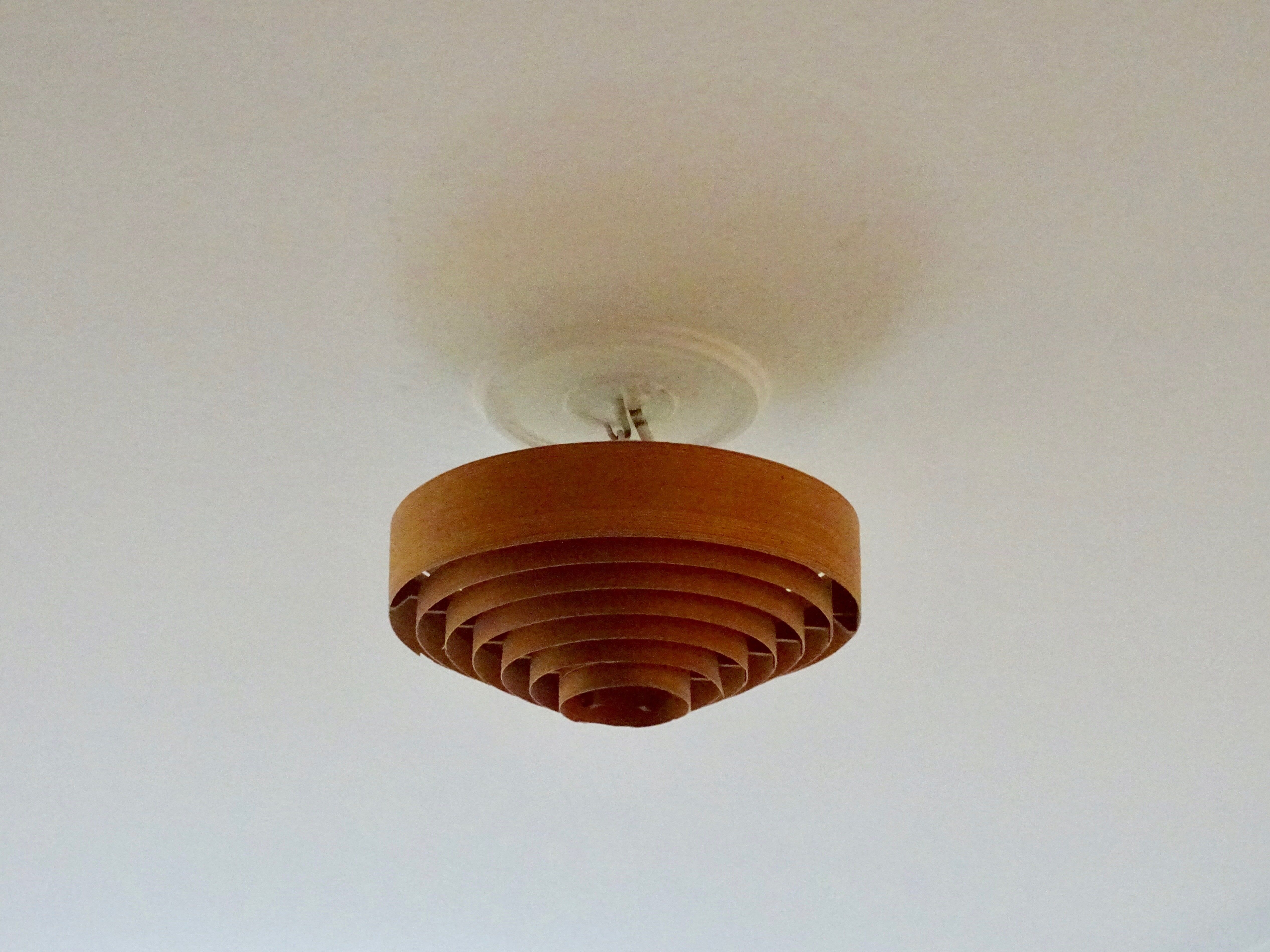 Ceiling lamp Hans Agne Jakbosson Elysett, 1960