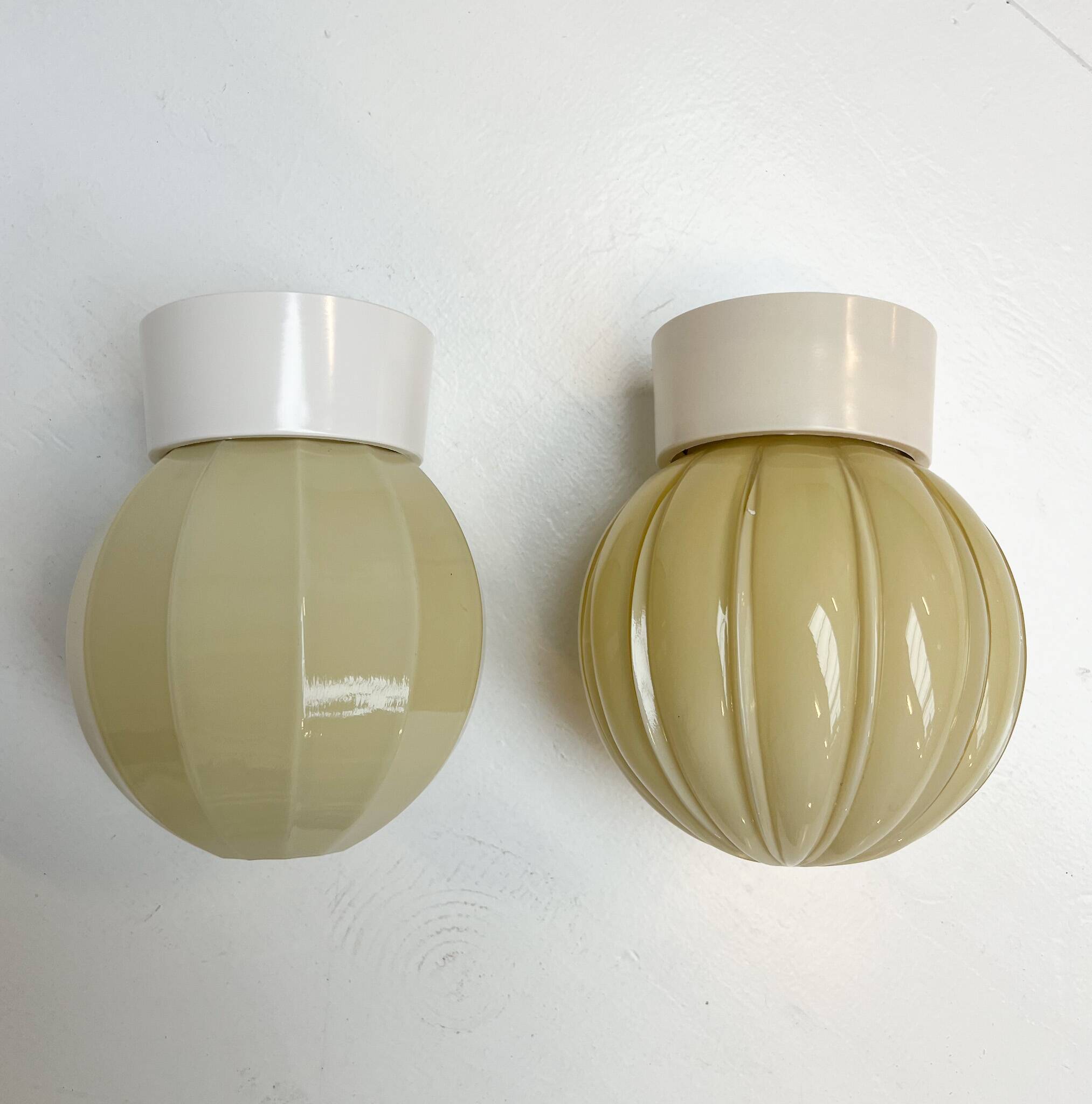 Art Deco ceiling lamp by Thabur, 1940s
