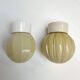 Art Deco ceiling lamp by Thabur, 1940s