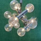 Lustre Atomic Age by Kalmar Franken KG, model RS 14 HL, Austria 1970