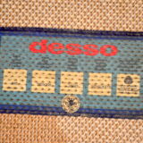Vintage carpet desso 1970 holland 200×300