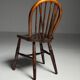 Set of 4 Windsor dining chairs
