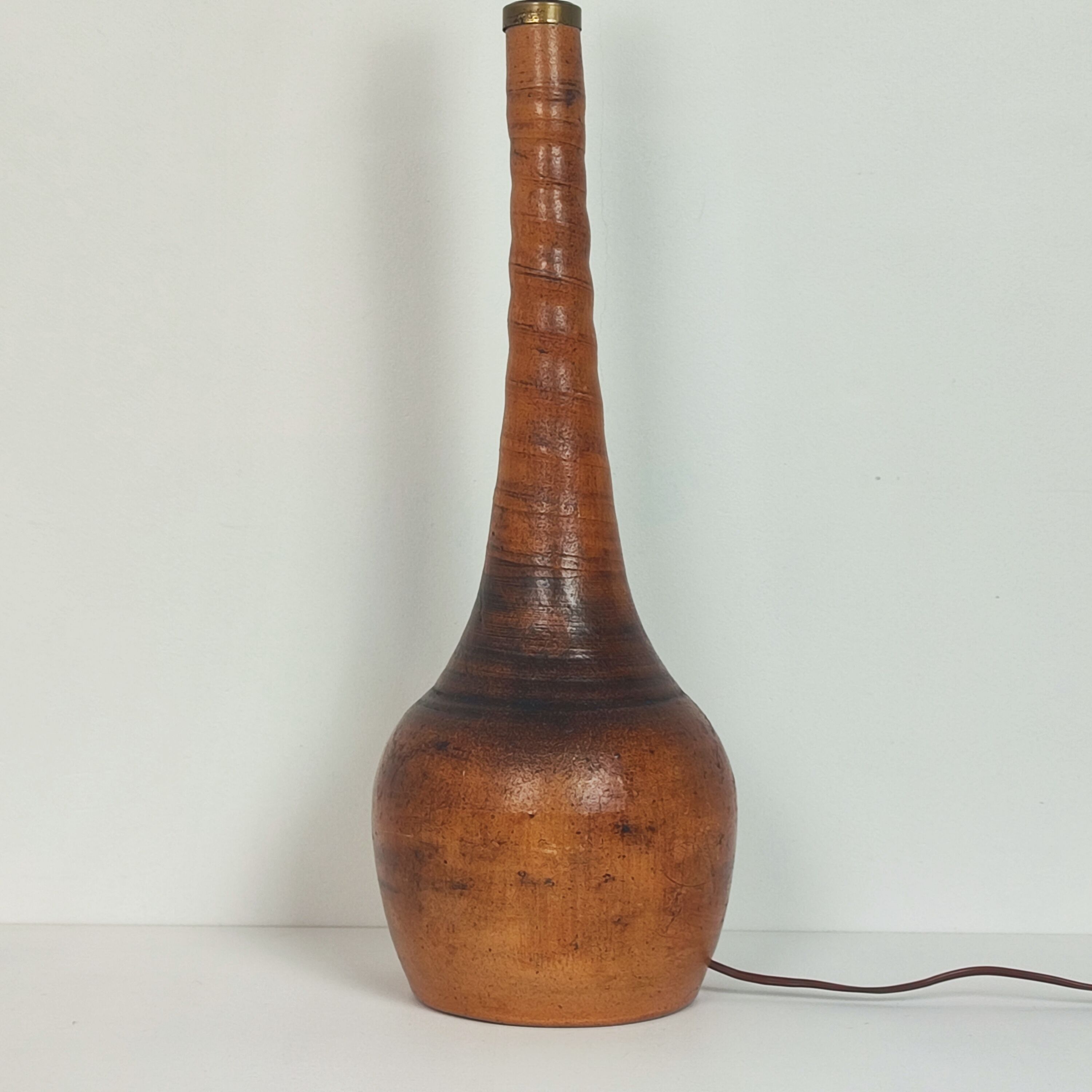 Lampe en céramique vintage