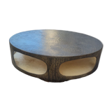 Table basse UFO en résine vers 1970