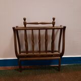 Vintage magazine holder