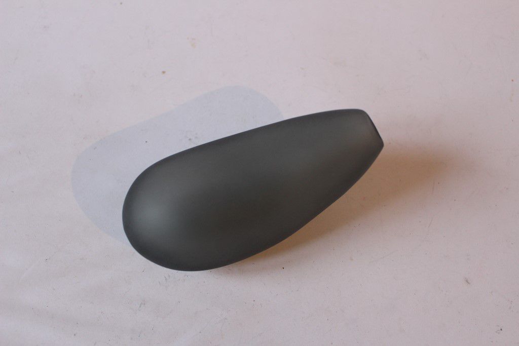 Cocoon vase philippe starck - daum "strangeness" grey