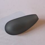 Cocoon vase philippe starck - daum "strangeness" grey
