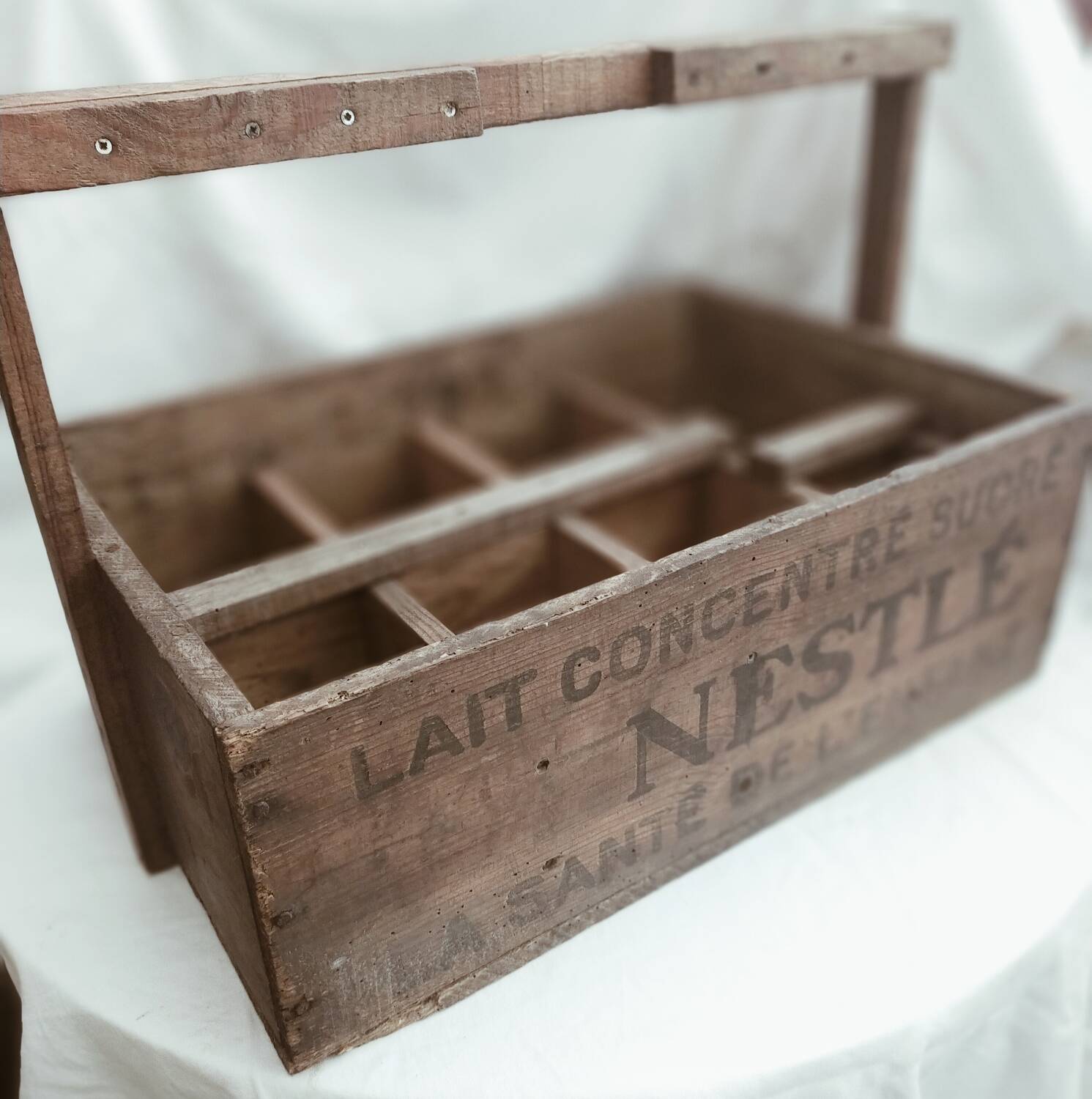Nestlé bottle rack