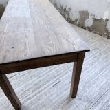 Farm table in pine 1950 250cm