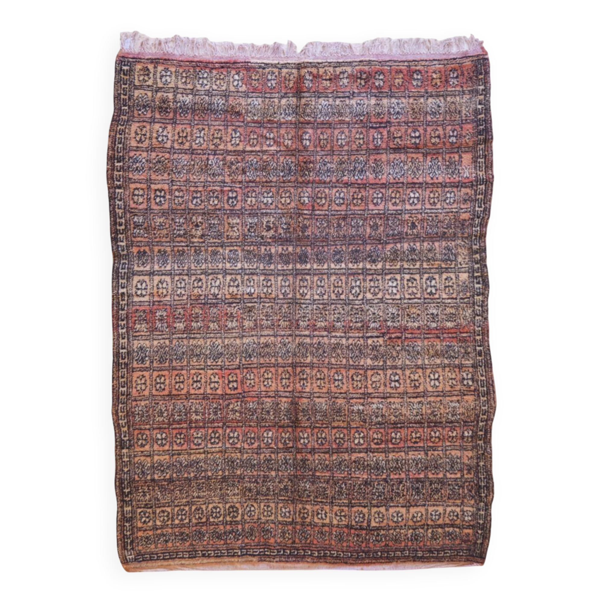 Vintage Berber Rug - 287 x 202 cm