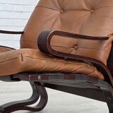 1970s, Norwegian design by Else & Nordahl Solheim, set of 2 chairs.