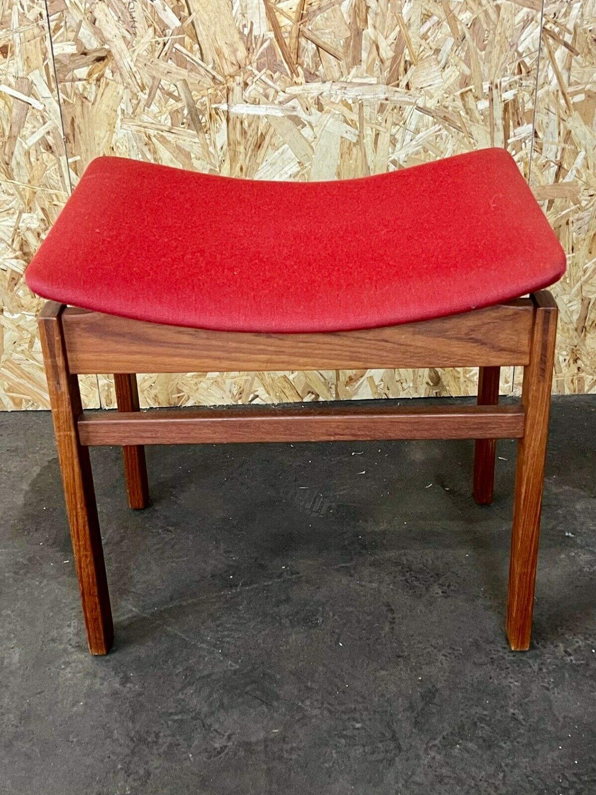 Teak stool Inger Klingenberg for France & Daverkosen 60/70