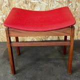 Teak stool Inger Klingenberg for France & Daverkosen 60/70